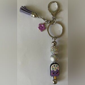 New Kawaii cute Ice Cream Keychain/Pendant/for backpack/bag /purse charm